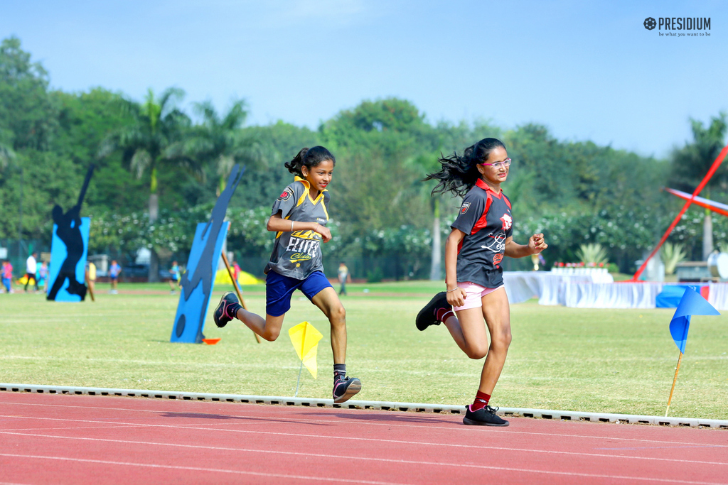 Presidium Rajnagar, PRESIDIUM CELEBRATES ANNUAL SPORTS DAY WITH ARDOUR AND ZEAL